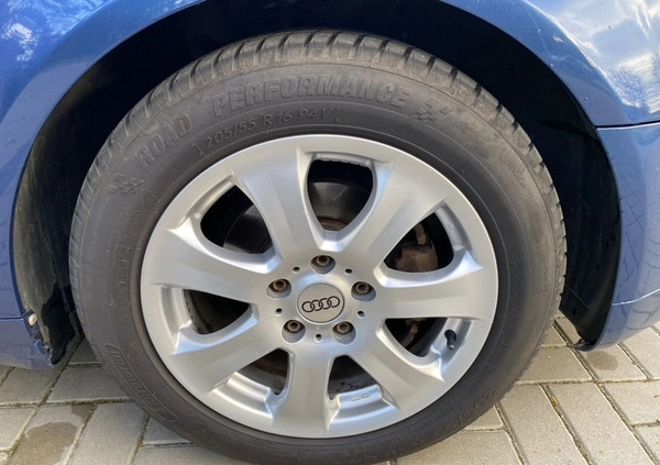 Audi A3 cena 21300 przebieg: 226000, rok produkcji 2006 z Łuków małe 191